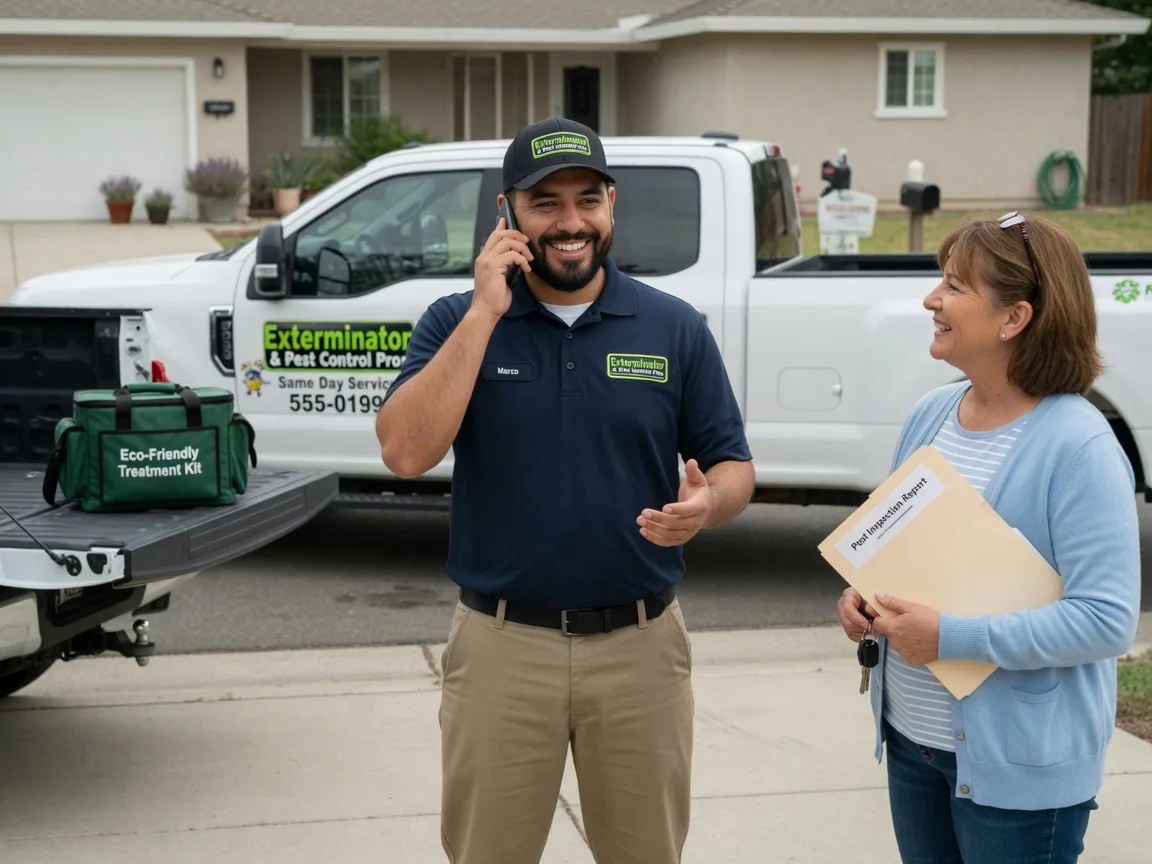 Emergency Pest Control Elwell, MI FAQs